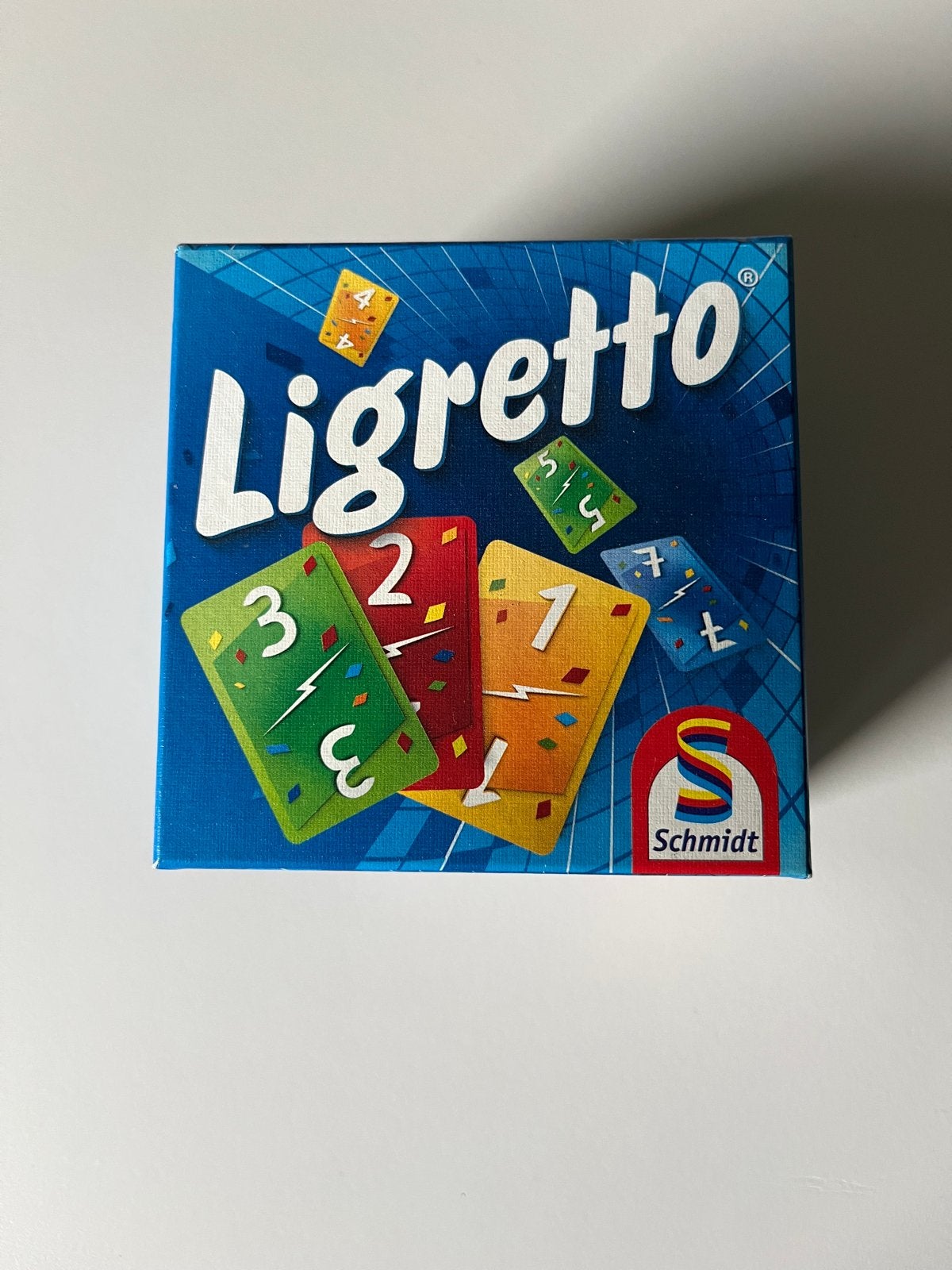Ligretto Kaartspel - Schmidt, Drie of vier spelers, Ophalen of Verzenden, Zo goed als nieuw