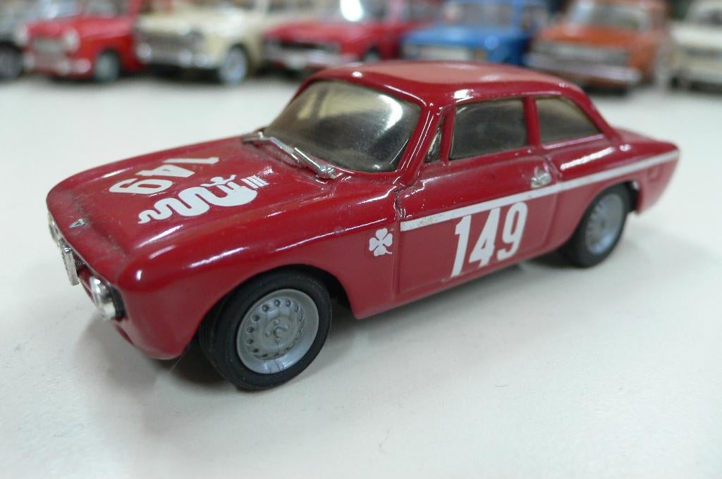 alfa romeo giuilia gt - progetto k  1/43, Hobby en Vrije tijd, Modelauto's | 1:43, Nieuw, Auto, Overige merken, Verzenden