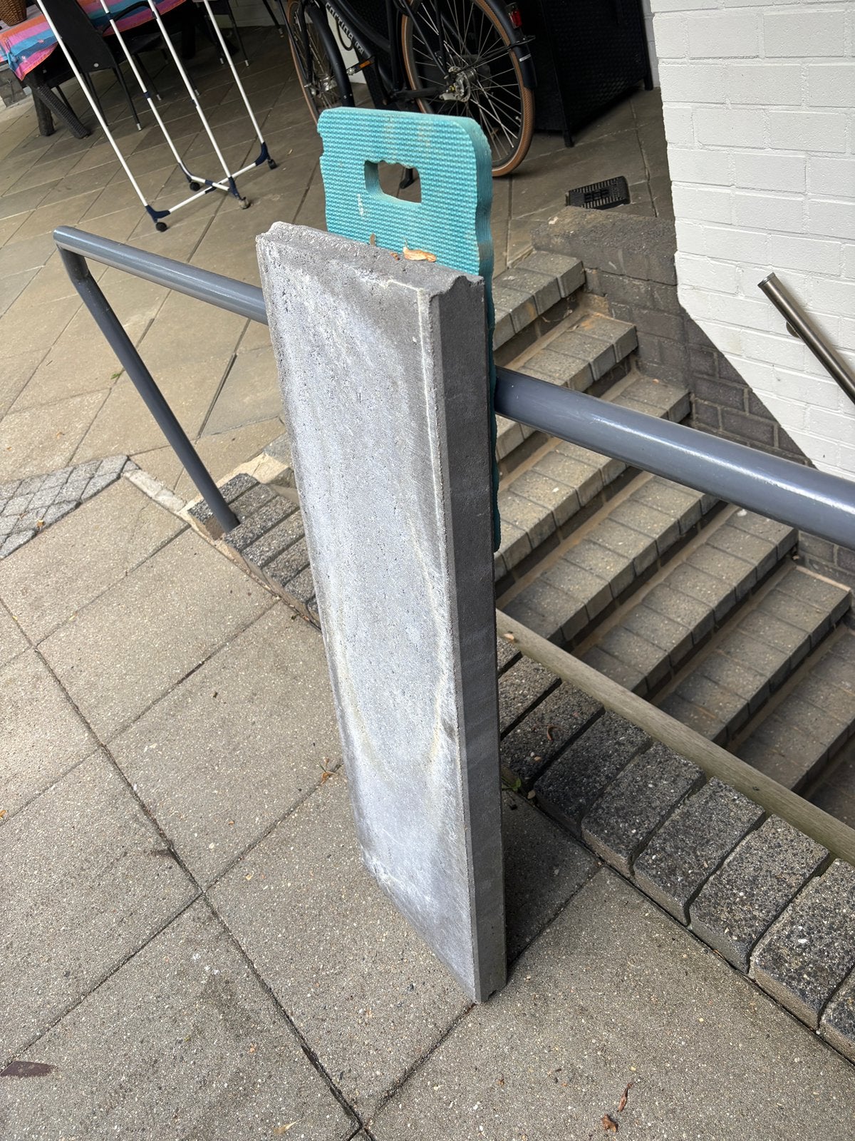 Opsluitbandjes grijs 9 stuks 100x30x6, Ophalen of Verzenden, Zo goed als nieuw, Minder dan 100 cm, Minder dan 25 cm
