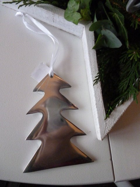 Kersthanger kerstboom zilver, *, *, Nieuw, Ophalen of Verzenden
