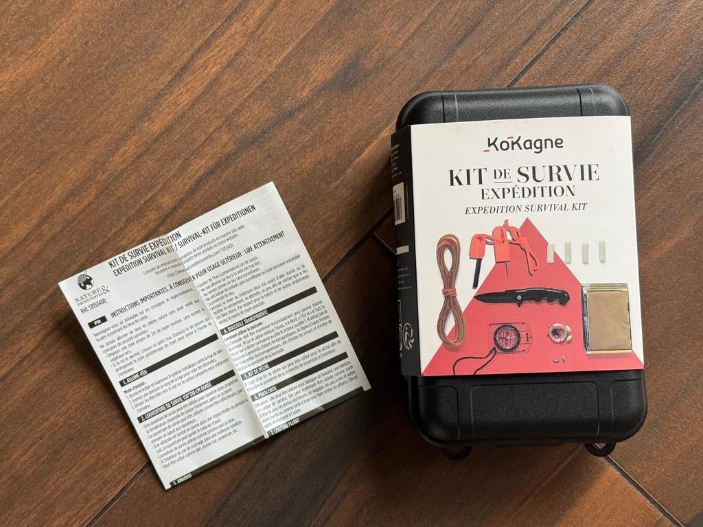 Expedition Survival Kit nieuw, Ophalen of Verzenden, Nieuw