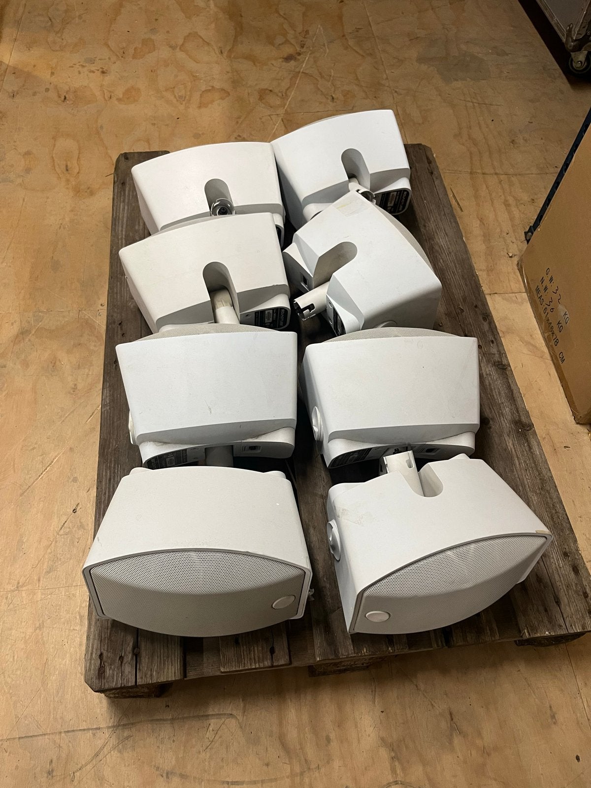 Soundtube SM500i-II Fullrange Luidsprekers Pallet (11 st.), Overige merken, Soundtube, Soundtube, Gebruikt