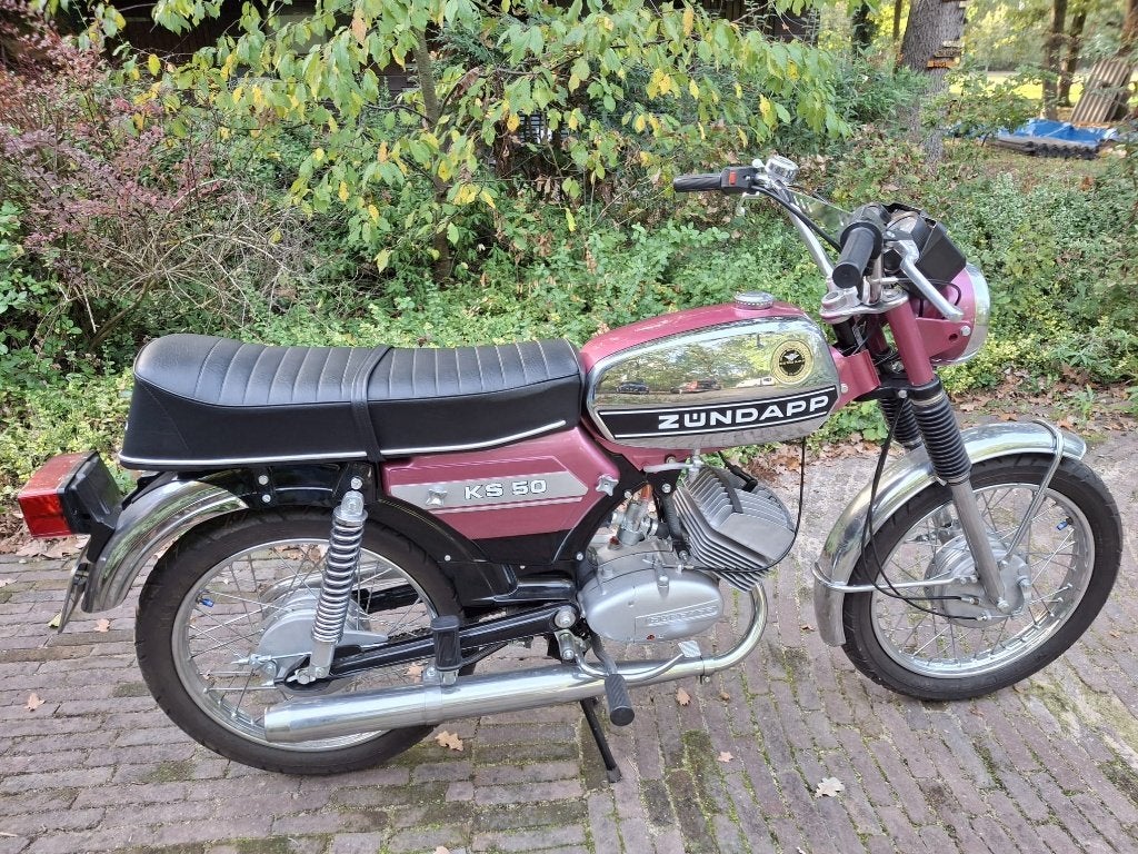 Zündapp 517-35 1976 met kenteken, Ophalen, Gebruikt, Maximaal 45 km/u, KS50