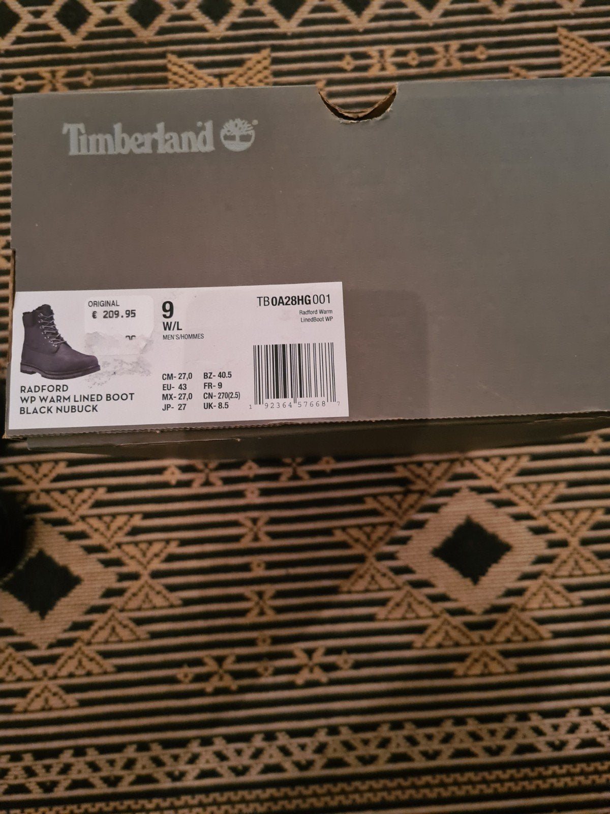 timberlant boots, Boots, Nieuw, Ophalen of Verzenden, Timberland