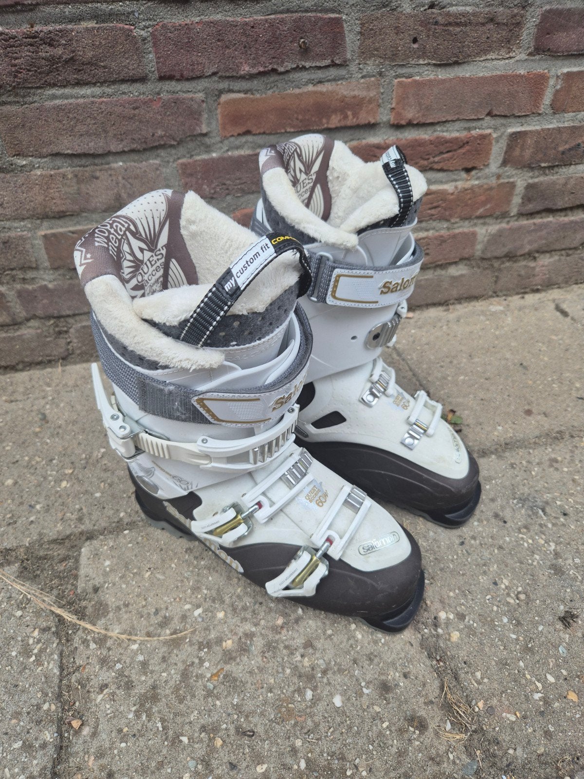 Salomon Quest Dames skischoenen - Maat 40, Ophalen, 160 tot 180 cm, Gebruikt, Schoenen