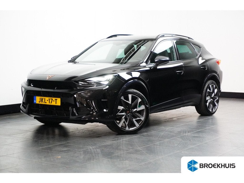 CUPRA Formentor 1.5 e-Hybrid 204PK, 12 maanden, Gebruikt, LED verlichting, Zwart