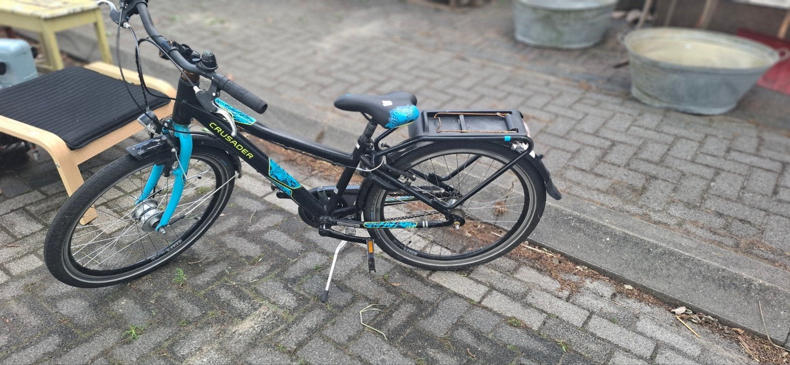 Puky jongens fiets 24 inch., Ophalen, Kinderkar