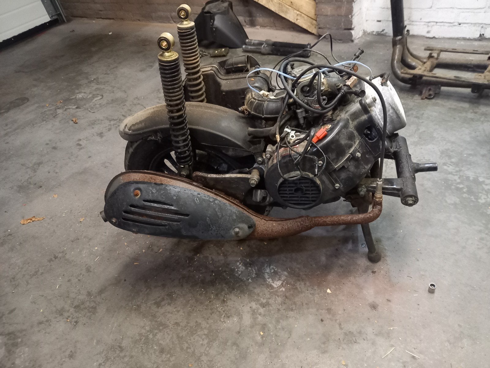 gy6 blok, Ophalen, 50 cc, Overige merken
