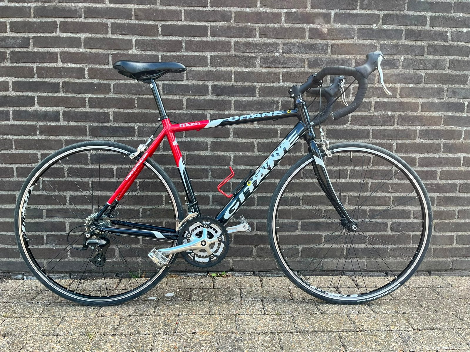 Gitane racefiets shimano - 52 cm, Fietsen en Brommers, Fietsen | Racefietsen, 28 inch, Aluminium, 49 tot 53 cm, Zo goed als nieuw