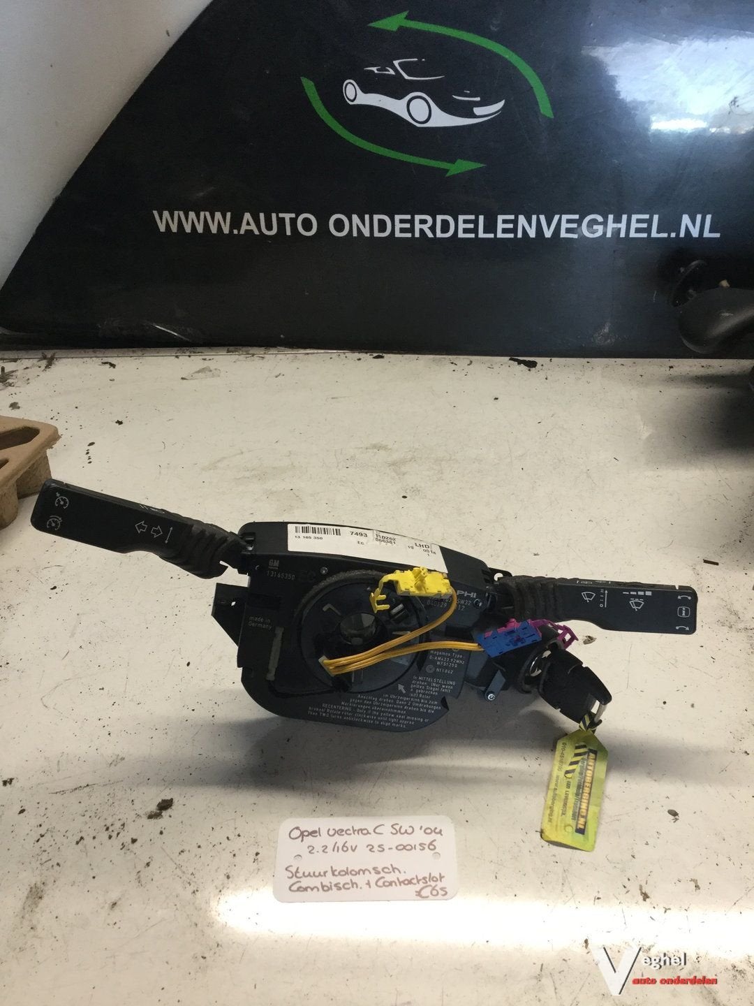 Opel Vectra C Station 2.2 16v 2004 2500116  Stuurkolom Combi, Gebruikt, -, -, Ophalen of Verzenden