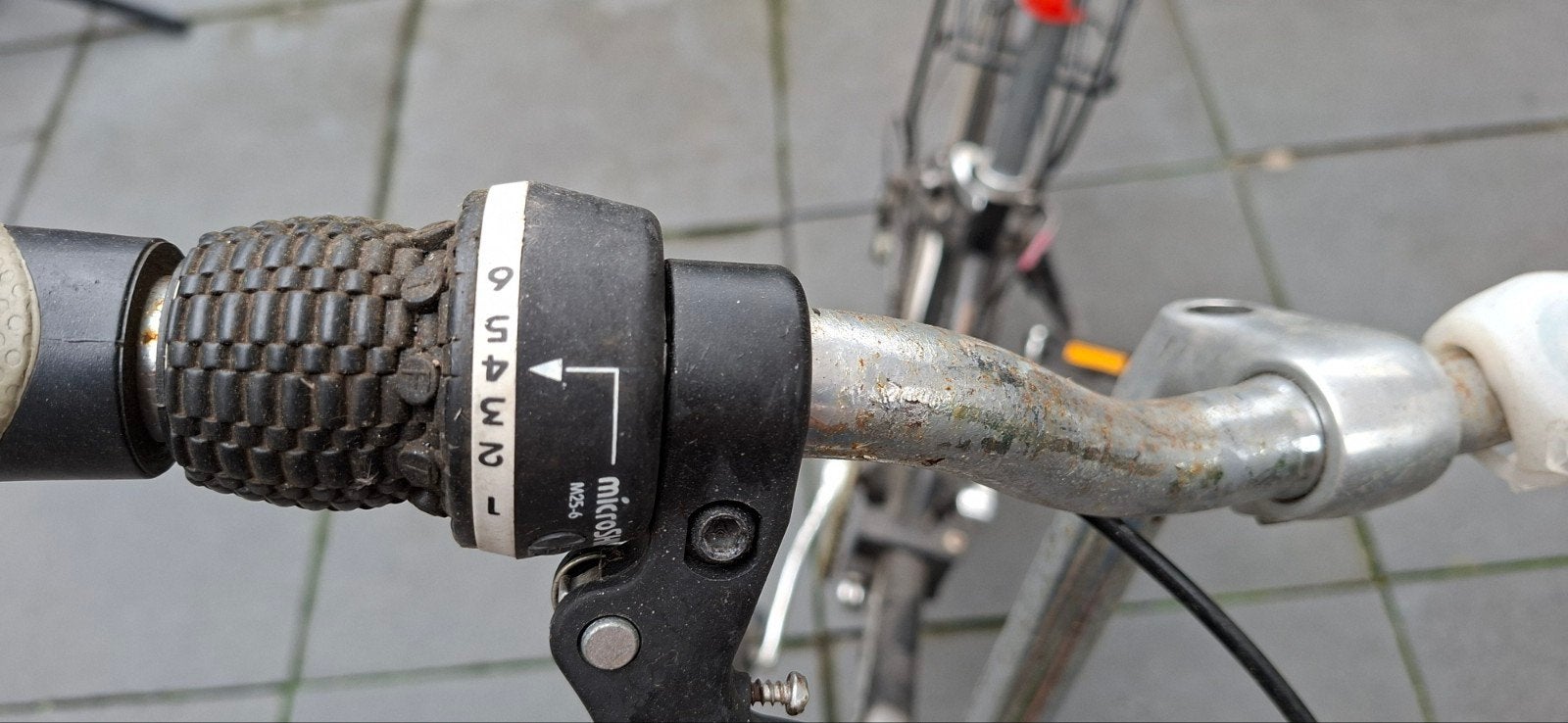 vouwfiets met handrem en versnellingen, Fietsen en Brommers, Ophalen, Gebruikt, 18 tot 20 inch, Versnellingen