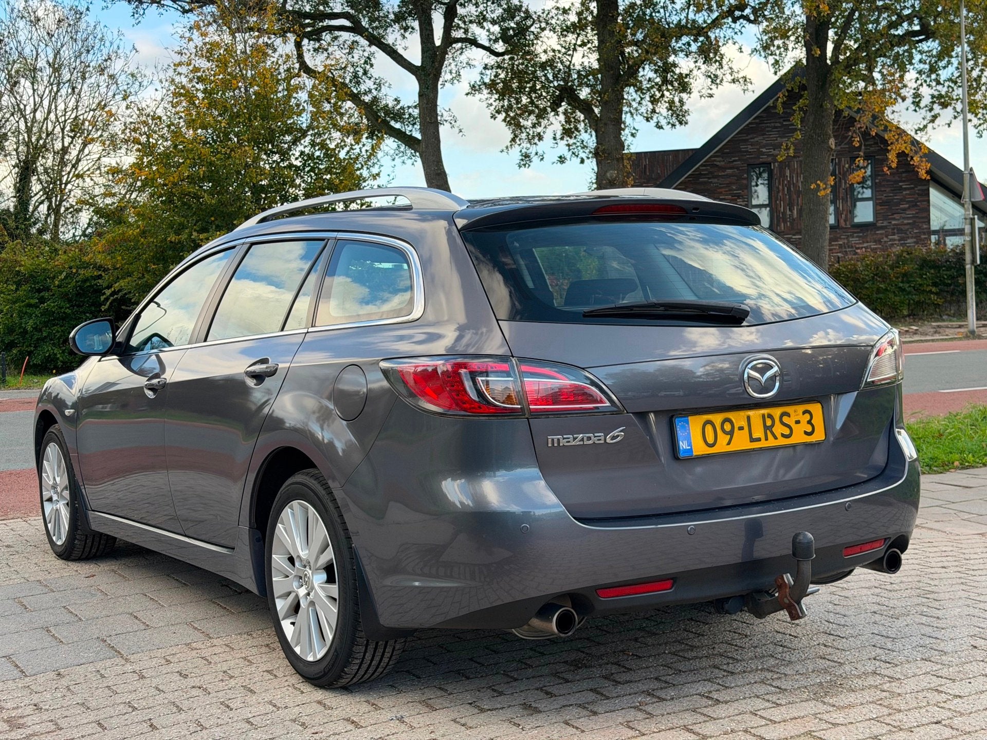 Mazda 6 Sportbreak 2.0 S-VT TS AIRCO CRUISE PDC TREKHAAK, Auto's, Voorwielaandrijving, 1330 kg, Gebruikt, 4 cilinders