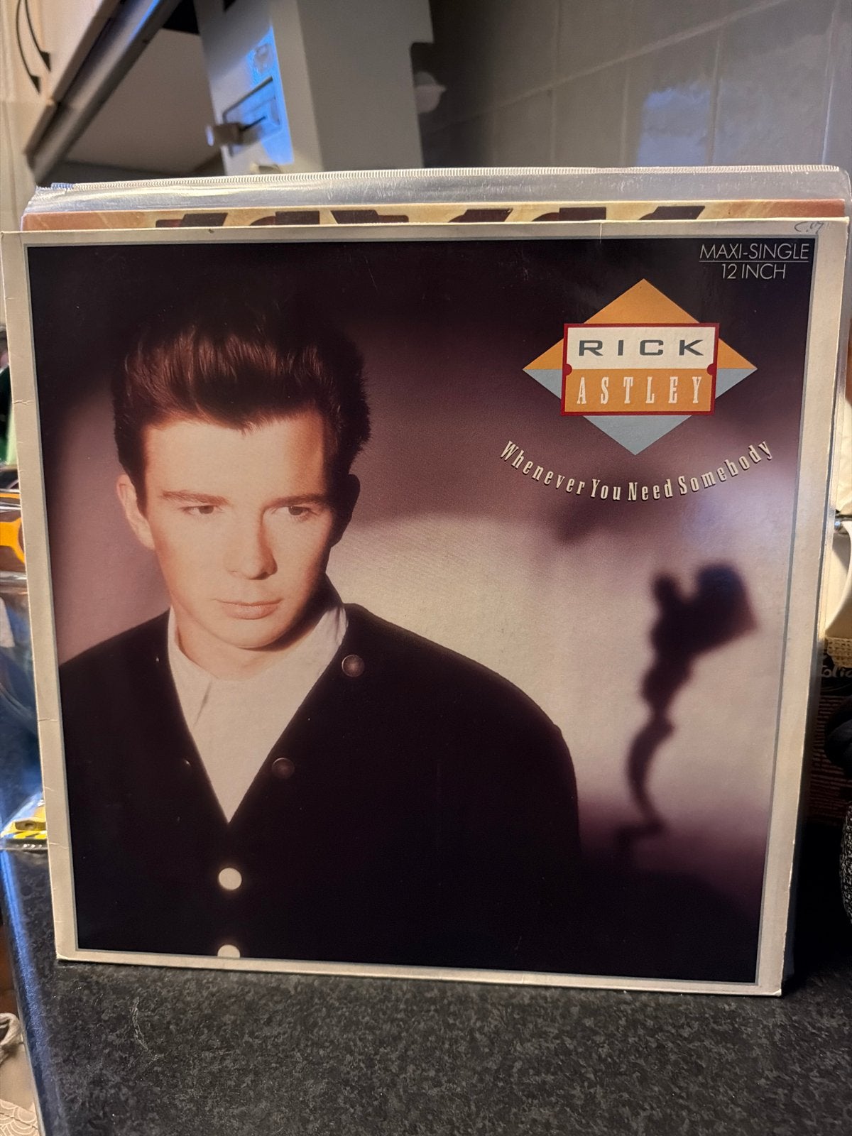 4.  Rick Astley - Whenever You Need Somebody Maxi-Single, Cd's en Dvd's, LP, Gebruikt, Pop, Ophalen of Verzenden
