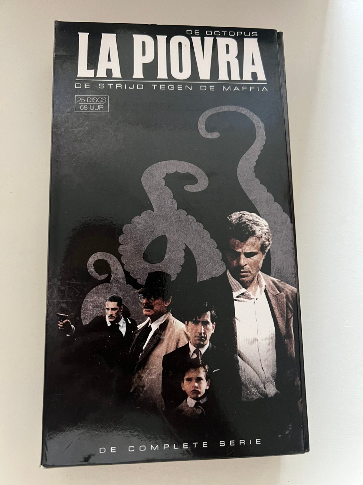 Complete DVD box La Piovra, Zeldzaam!, Gebruikt, Misdaad, Nederlands, Ophalen of Verzenden