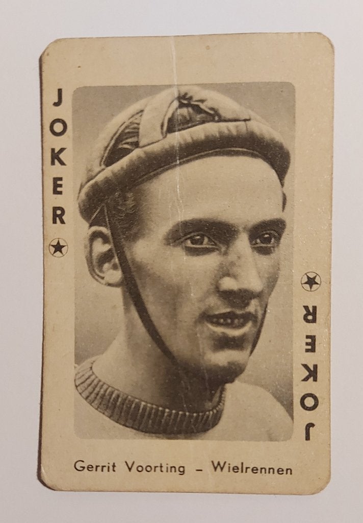 oude speelkaarten joker #3, Verzenden, Gebruikt, Joker(s)