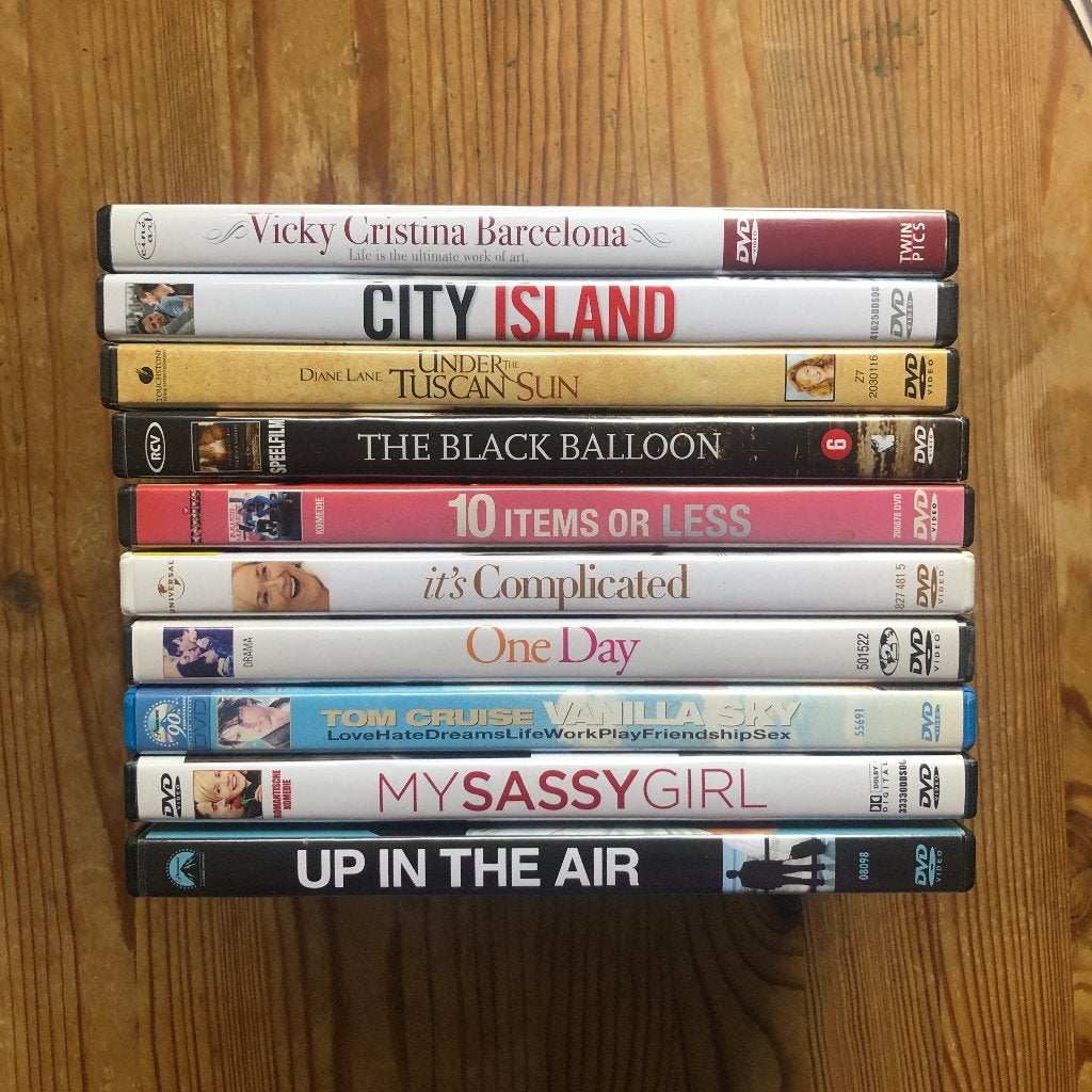 10 dvd's romantiek, drama, Engels, Alle leeftijden, Nederlands, Ophalen of Verzenden
