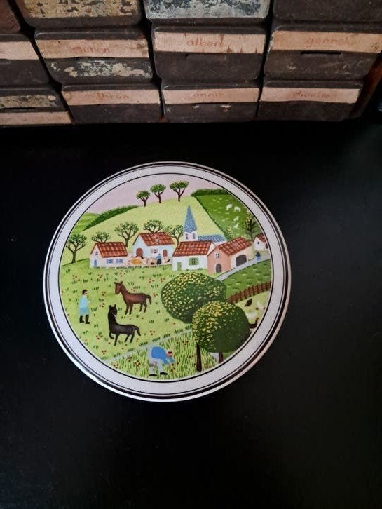 Villeroy & Boch Naif Design. Deksel doos, Ophalen of Verzenden