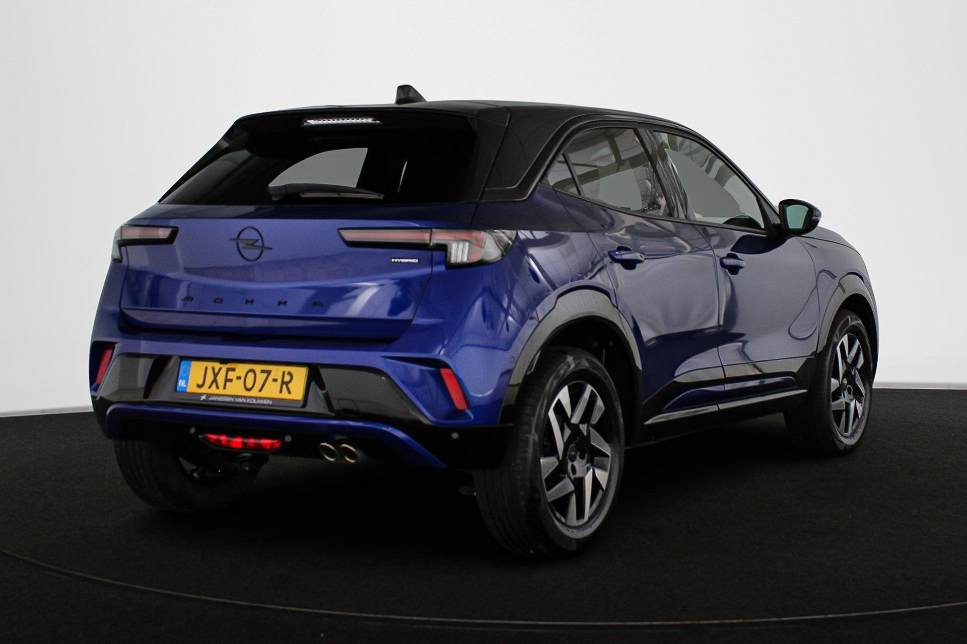 Opel Mokka 1.2 Turbo Hybrid GS Stuurverwarming Achteruitrijc, 145 pk, Stof, Gebruikt, 1199 cc