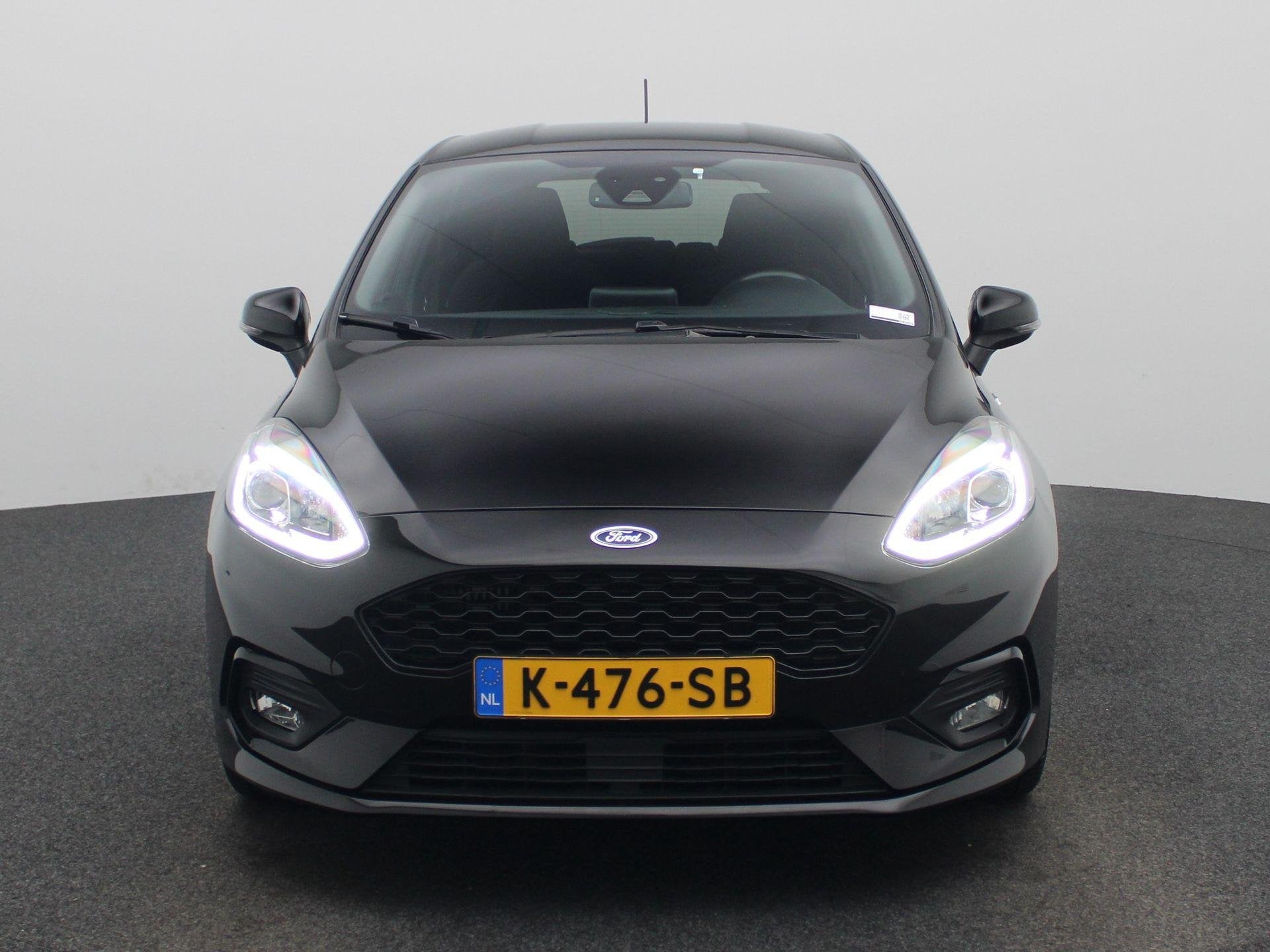 Ford Fiesta 1.0 EcoBoost ST-Line X Airco | Cruise | B&O Soun, Voorwielaandrijving, 12 maanden, Stof, Gebruikt