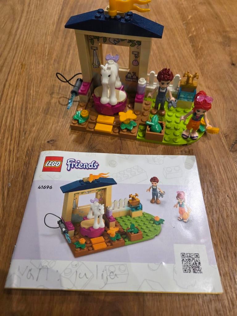 Lego Friends 41696 Paard verzorgen, Lego, Friends, Ophalen of Verzenden, Zo goed als nieuw