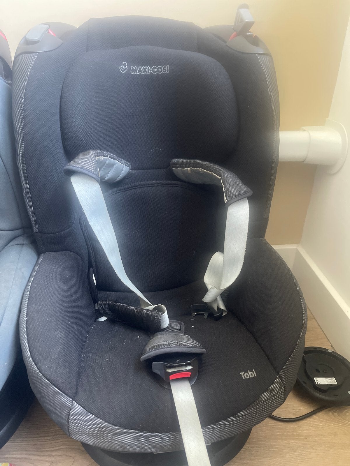 Maxi-Cosi Tobi autostoel - Zwart, Kinderen en Baby's, Autostoeltjes, Verstelbare rugleuning, 9 t/m 18 kg, Ophalen of Verzenden