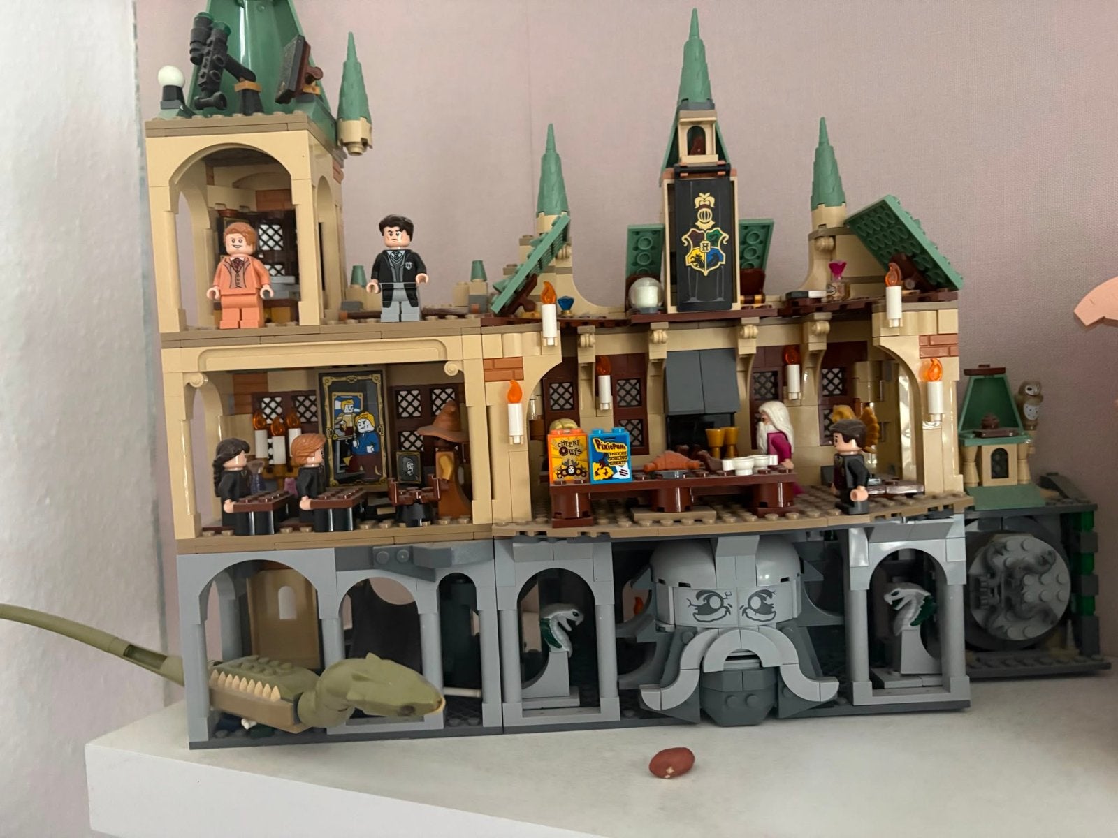 Diverse LEGO Harry Potter sets - Zo goed als nieuw, Verzenden, Zo goed als nieuw