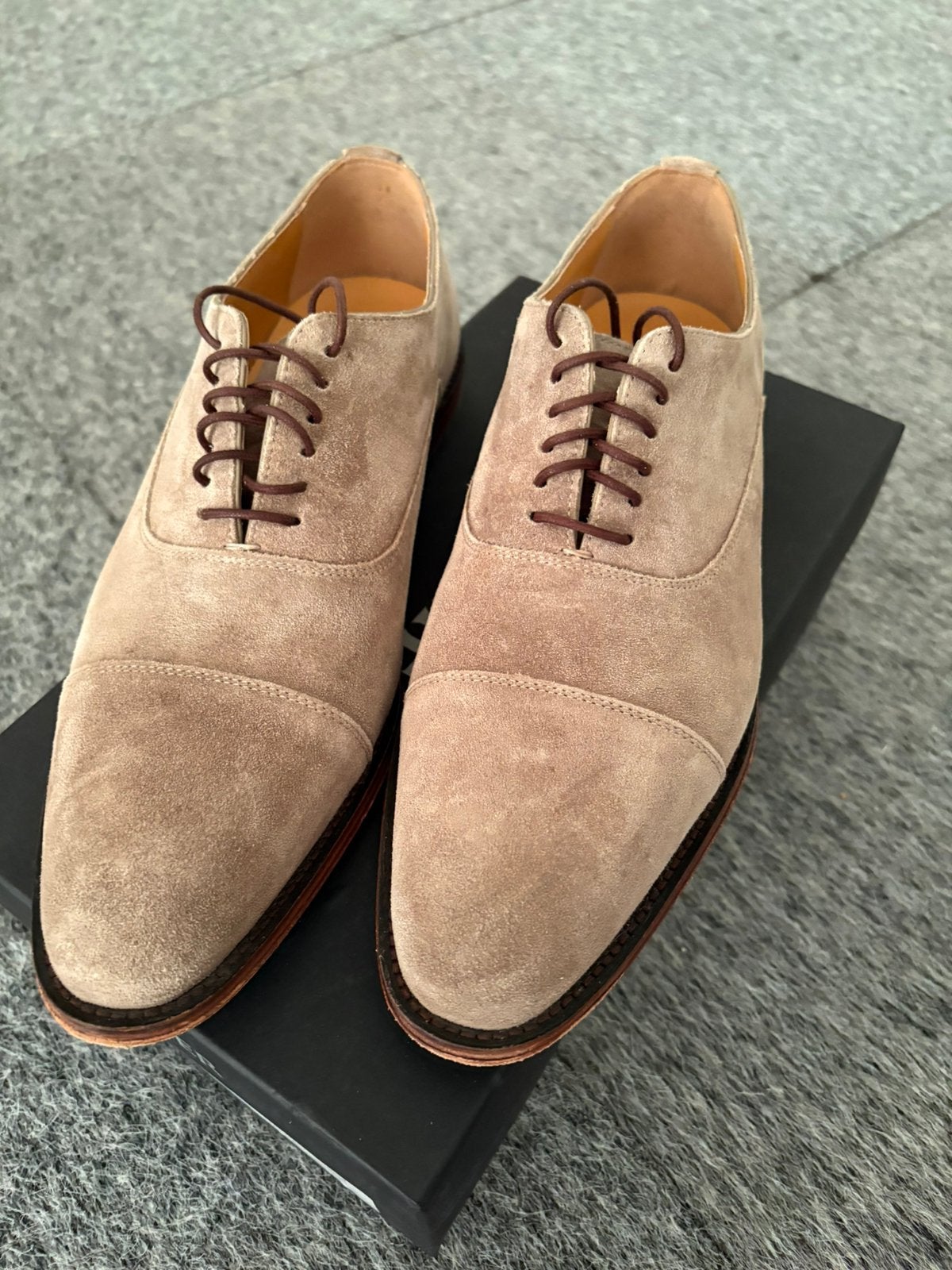 Van Lier maat 43 2x gedragen nwpr € 179,95, Ophalen, Zo goed als nieuw, Bruin