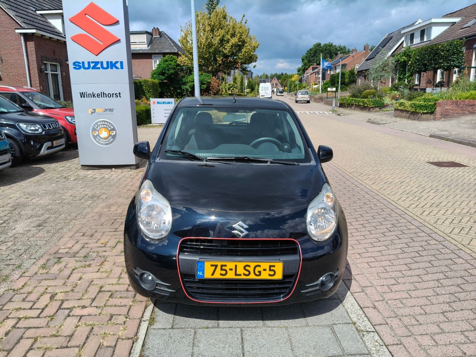 Suzuki Alto 1.0 2010 Exclusive, Airco,5 Zuinig, Dealer onde, Auto's, Suzuki, Voorwielaandrijving, Stof, 4 stoelen, Handgeschakeld