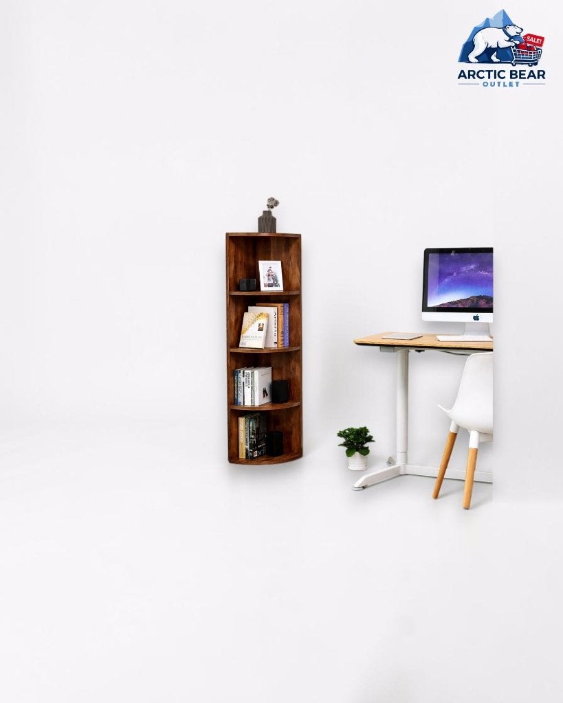 LBC42BGC1 Hoekkast - 120x30x30 cm, Ophalen, Met plank(en), Minder dan 50 cm, Modern, Praktisch, hoekkast