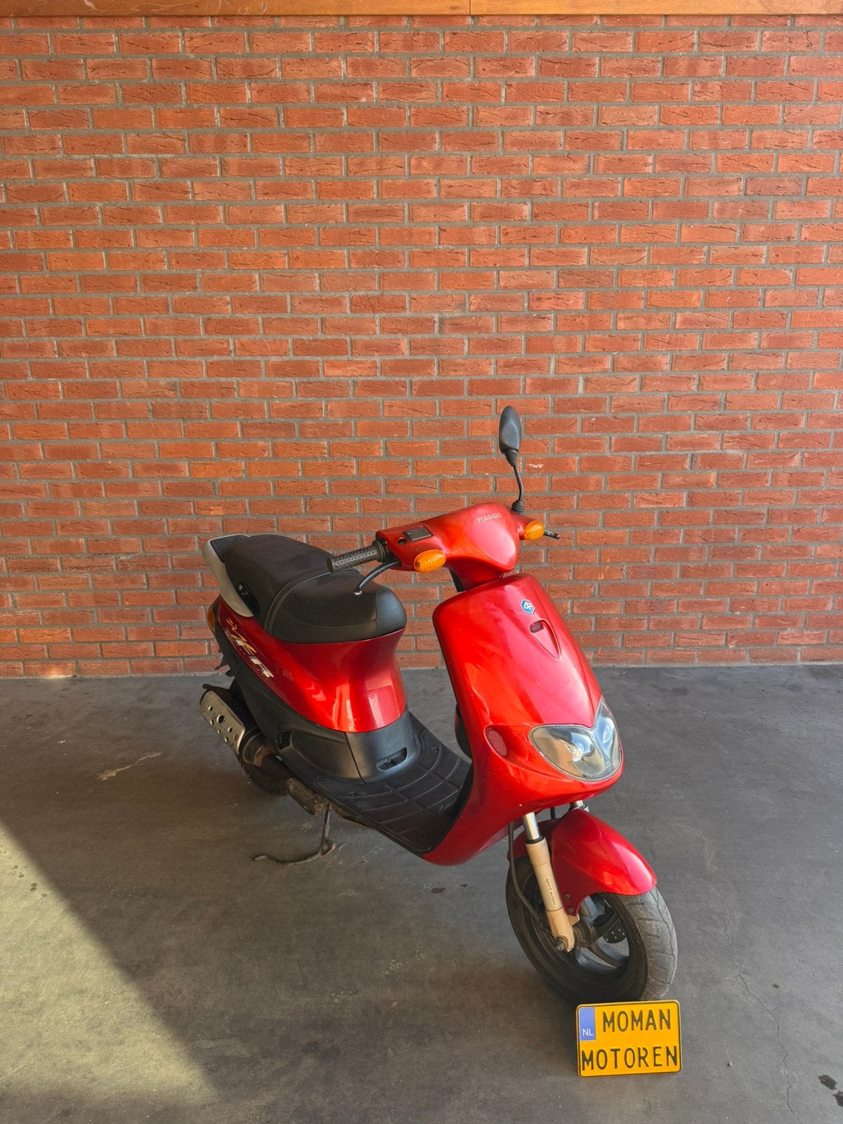 Piaggio Zip Fastrider 50cc 2 takt lage kilometerstand, Ophalen, Zo goed als nieuw, Benzine, Zip