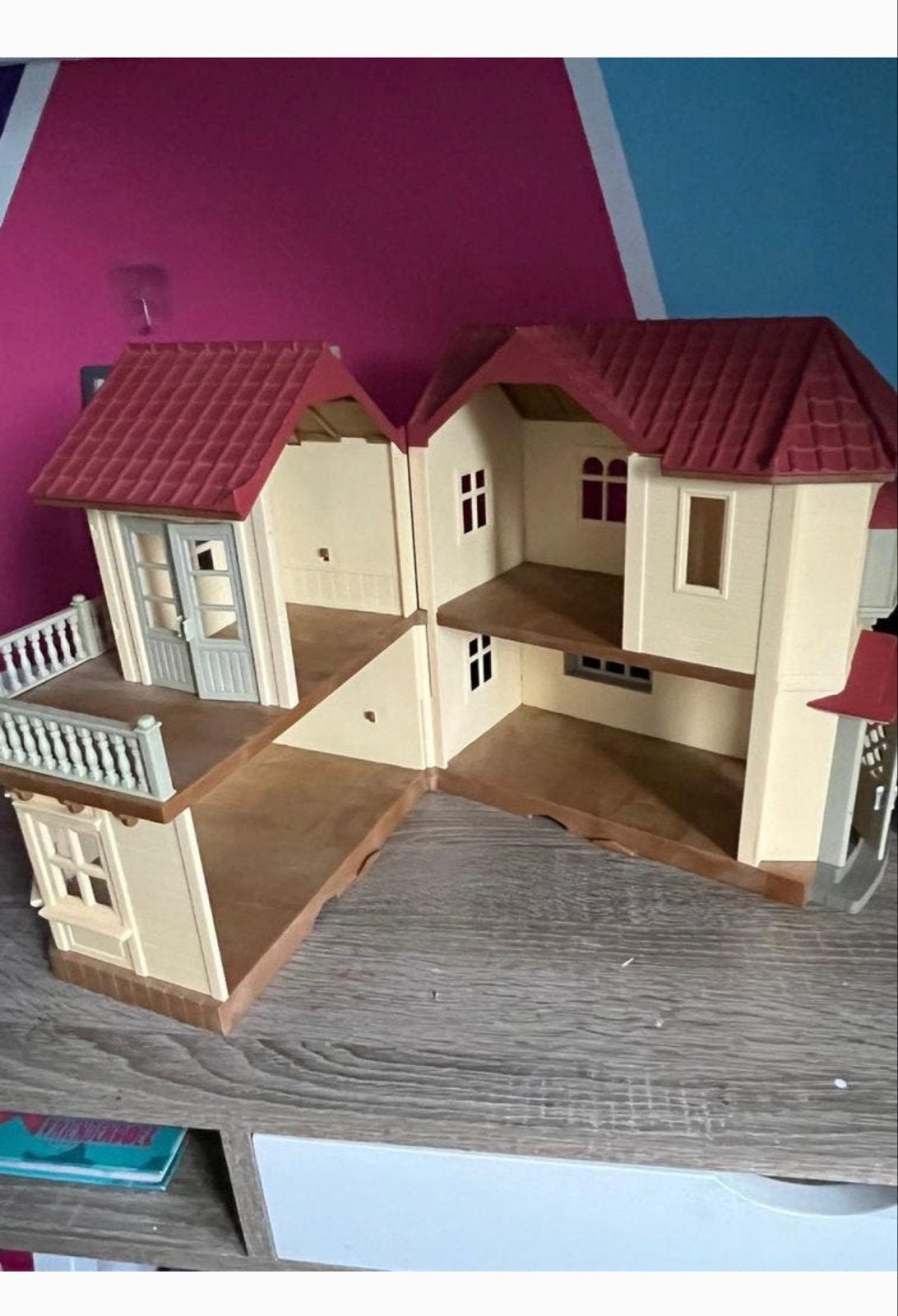 Grote Sylvanian Families collectie (huis, boomhut, camper, m, Ophalen, Gebruikt, Jongen of Meisje