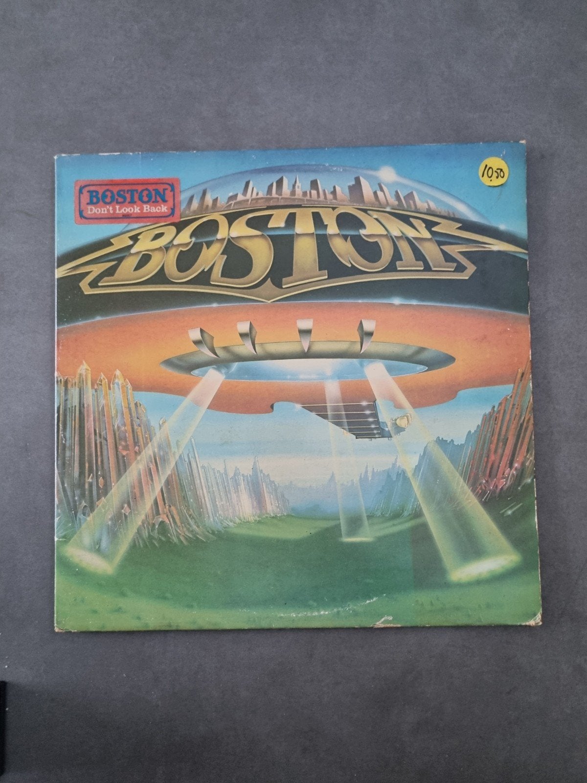 Boston - Don't Look Back LP (1978), Cd's en Dvd's, LP, Gebruikt, Ophalen of Verzenden, Classic Rock