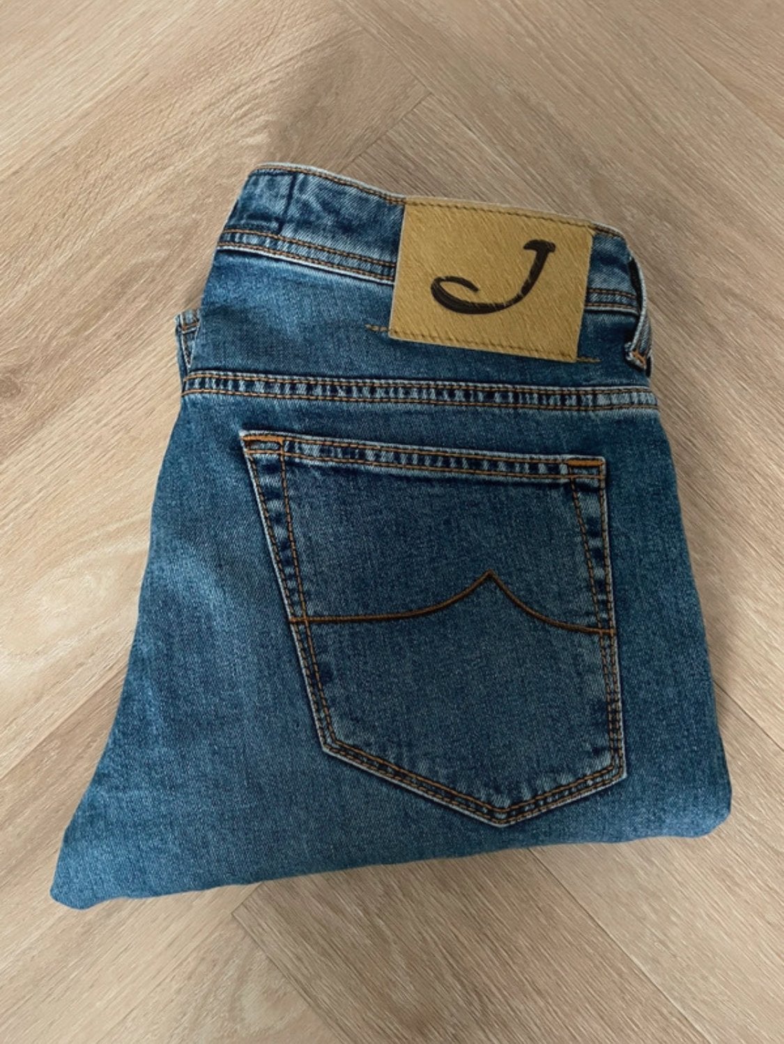 Jacob Cohen Jeans - Maat W32 - Nieuw!, Kleding | Heren, Ophalen of Verzenden, Nieuw, Blauw, W32 (confectie 46) of kleiner