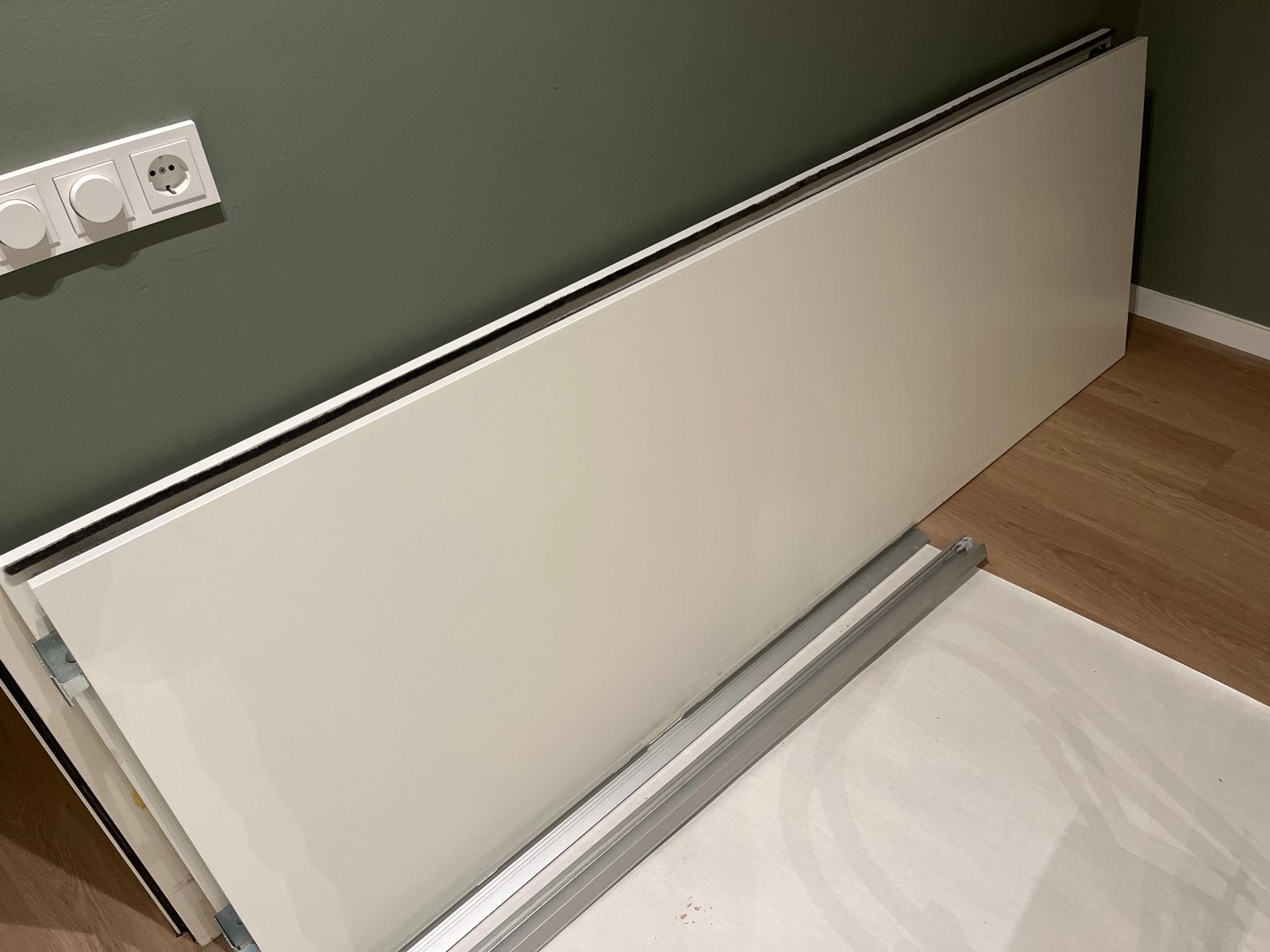 IKEA Pax Schuifdeuren (2x 75x236cm), Ophalen, Gebruikt, 100 tot 150 cm, 200 cm of meer