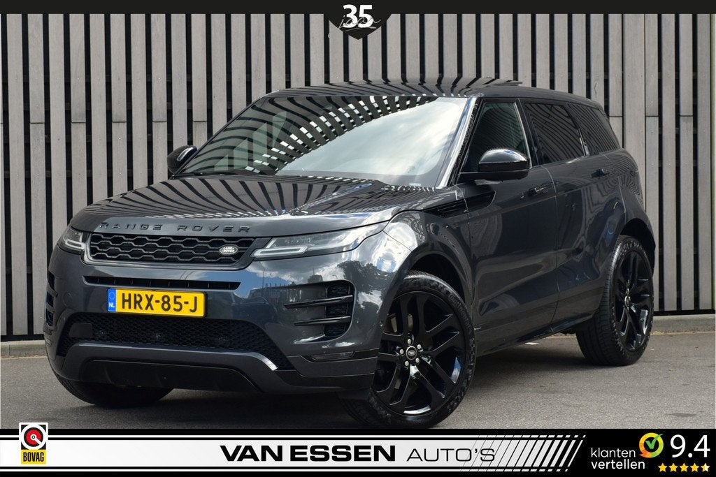 Land Rover Range Rover Evoque 2.0 P250 AWD R-Dynamic SE Pano, Euro 6, 4 cilinders, Leder, Bedrijf