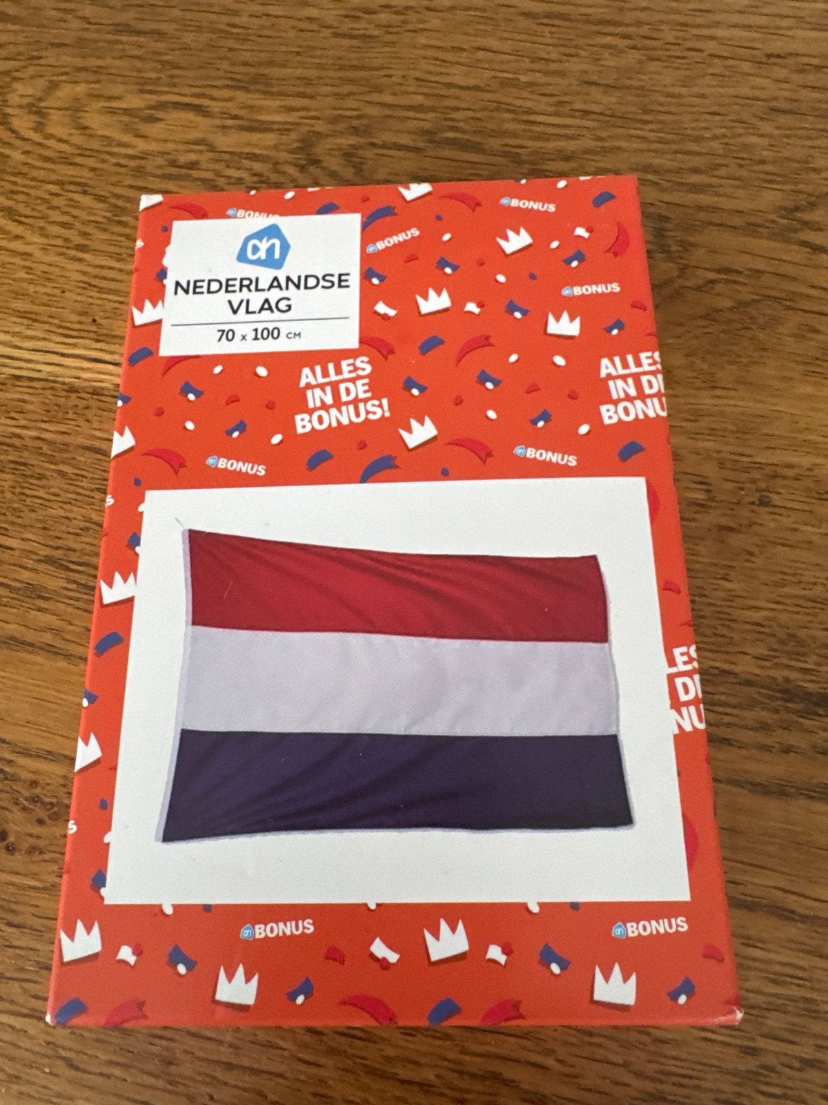 Nieuwe nederlandse vlag, Diversen, Vlaggen en Wimpels, Ophalen of Verzenden, Nieuw