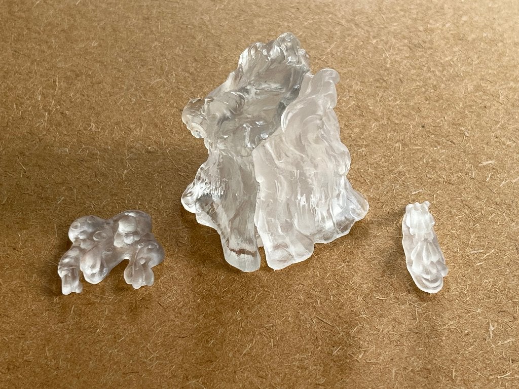 Reaper Bones 77305 Gelatinous Cube, Vijf spelers of meer, Ophalen of Verzenden, Gebruikt, Reaper Bones