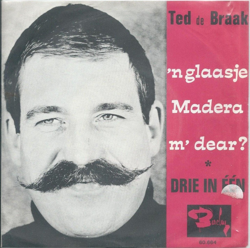 Vinyl Single Ted de Braak, Ophalen of Verzenden, Gebruikt, Nederlandstalig