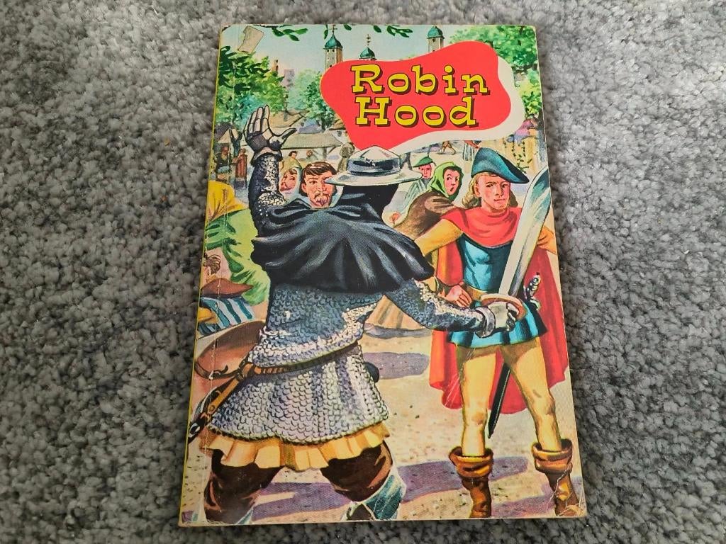 Robin Hood, Ophalen of Verzenden, Zo goed als nieuw, Fictie, Henri van Hoorn