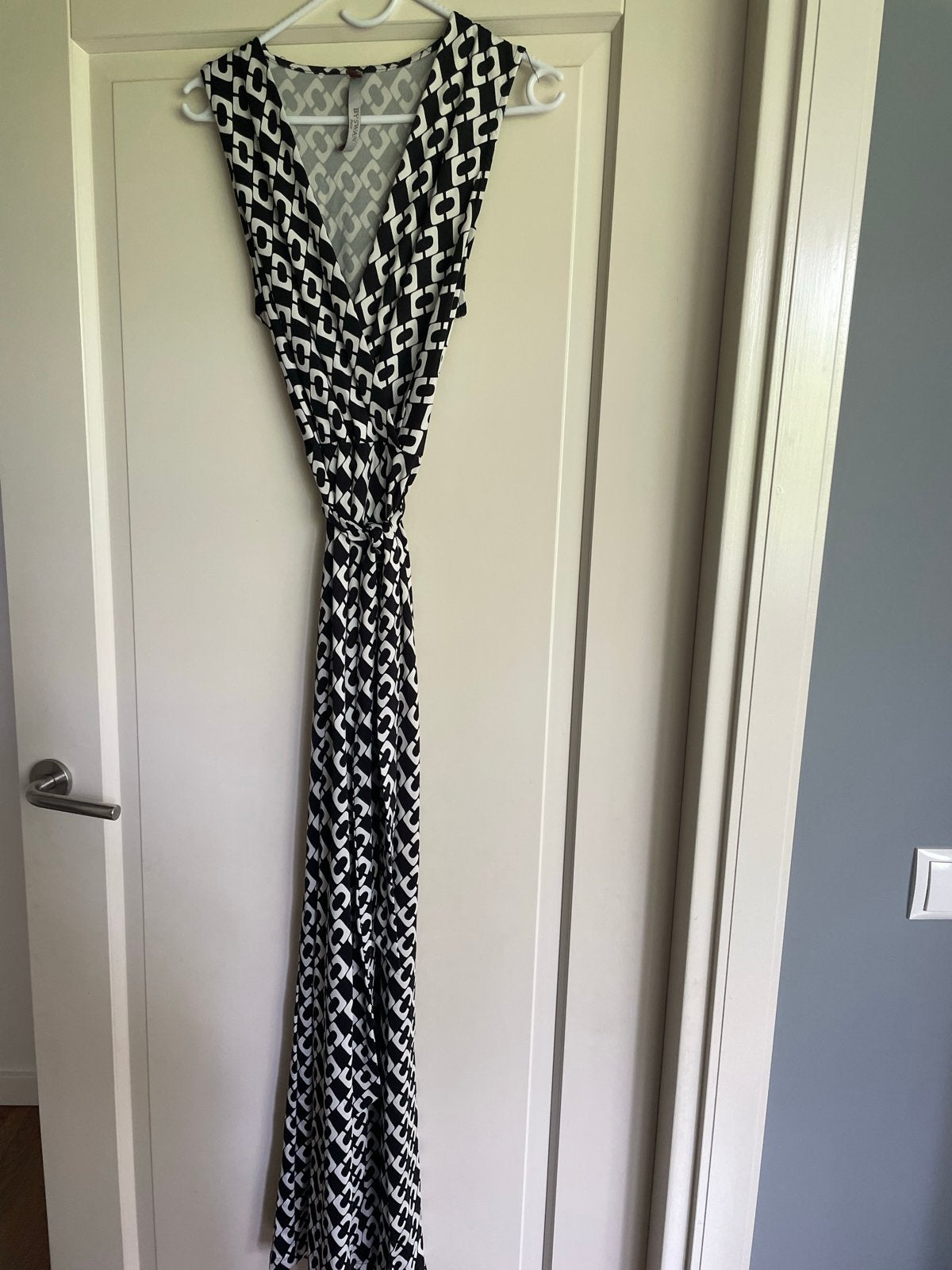 Zomerse Jumpsuit met Grafische Print - Maat L, Kleding | Dames, Jumpsuits, Ophalen of Verzenden, Zo goed als nieuw, Maat 42/44 (L)