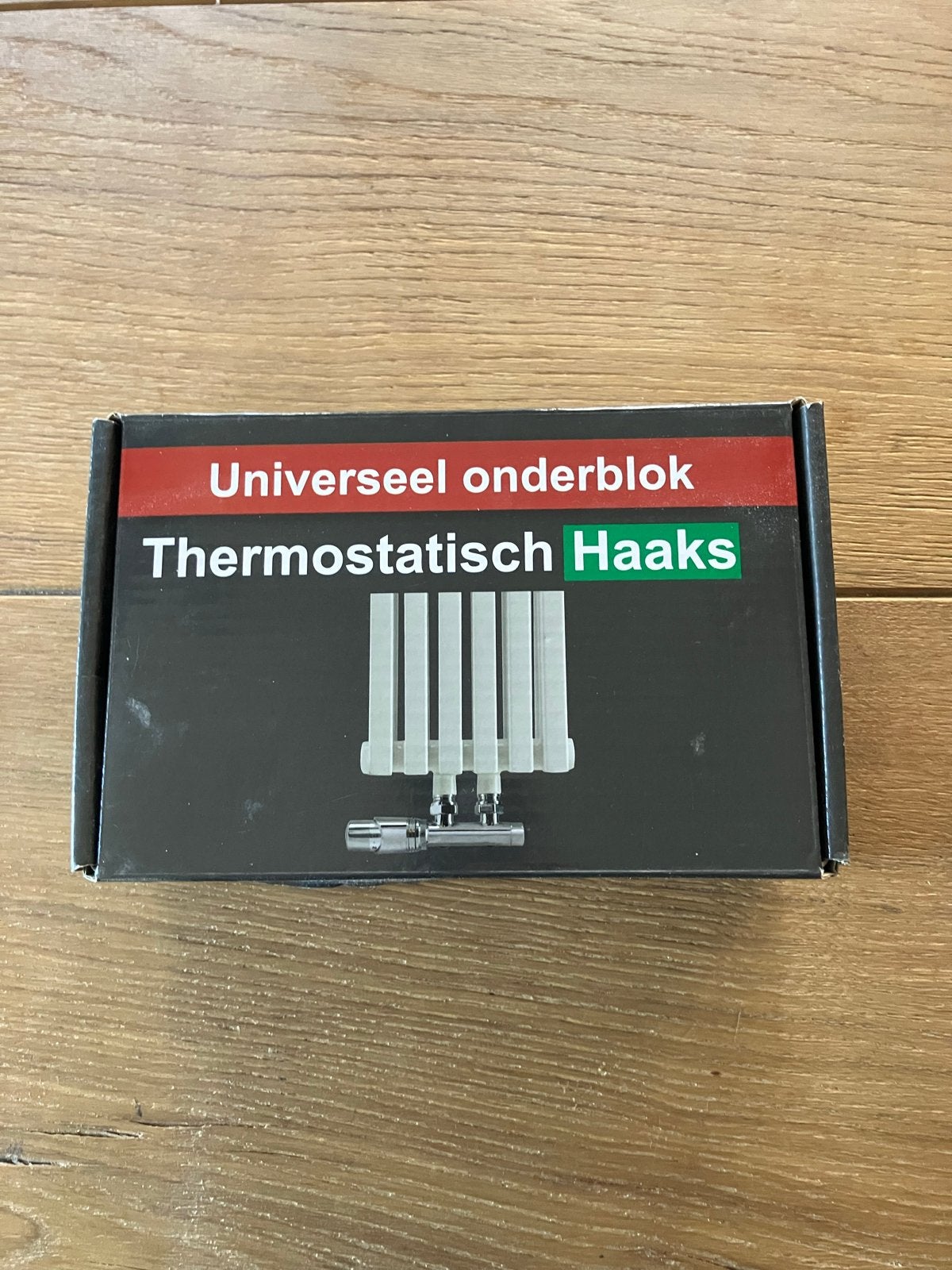 Universeel onderblok Thermostatisch Haaks, Ophalen of Verzenden, Nieuw, Radiator