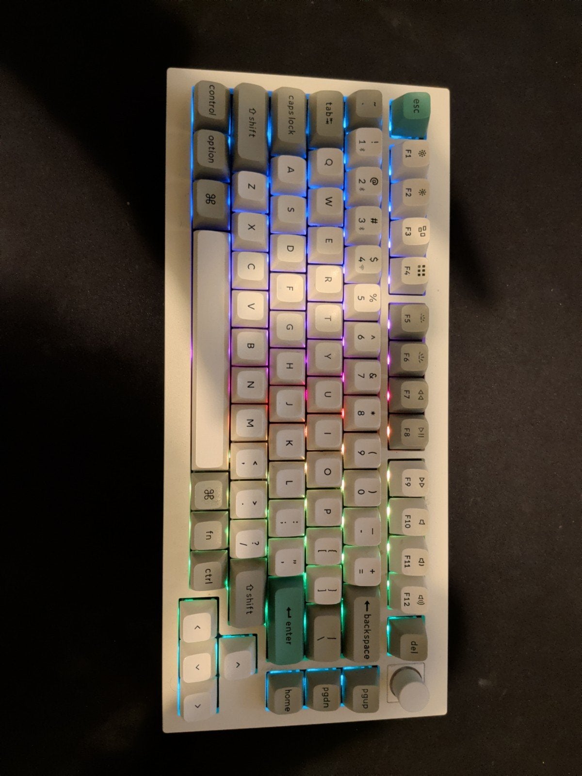 Keychron Q1 Max Mechanisch Toetsenbord, Keychron, Nieuw, Ophalen of Verzenden, Draadloos