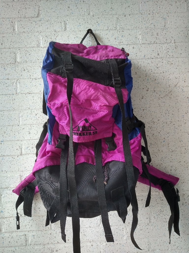 Mc Kinley rugzak, Sieraden, Tassen en Uiterlijk, Tassen | Rugtassen, Overige merken, 40 cm of meer, Ophalen of Verzenden, Zo goed als nieuw