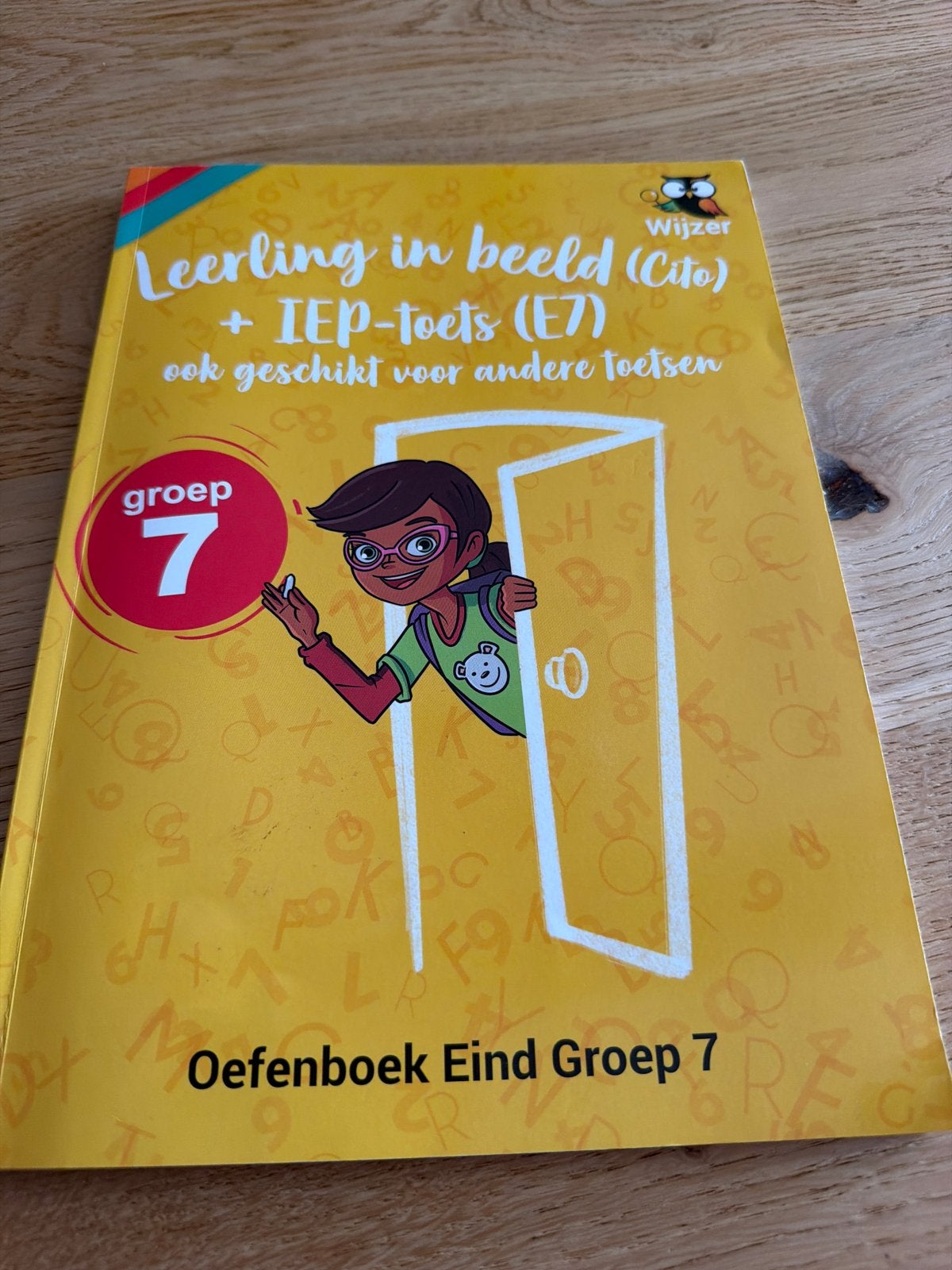 Oefenboek Eind Groep 7: Leerling in beeld (Cito) + IEP-toets, Ophalen of Verzenden, Zo goed als nieuw, Overige niveaus, Overige vakken