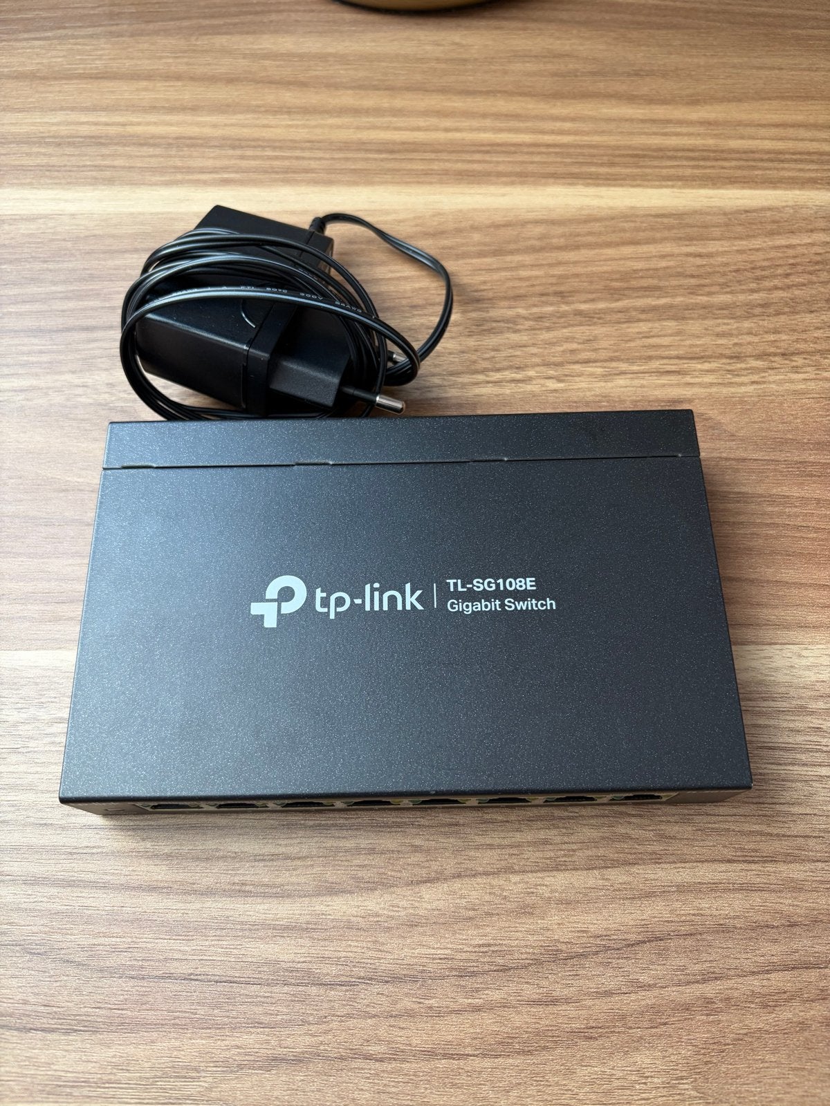 TP-Link TL-SG108E 8-poorts Gigabit Switch, Verzenden, Zo goed als nieuw