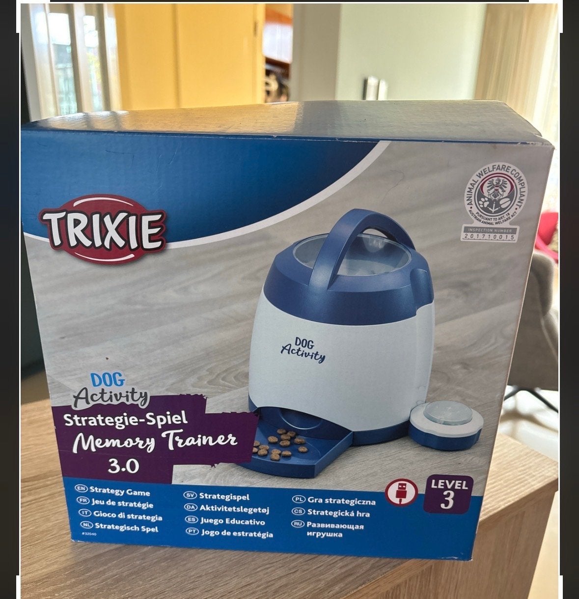Te Koop: Trixie Dog Activity Memory Trainer 3.0, Dieren en Toebehoren, Ophalen of Verzenden