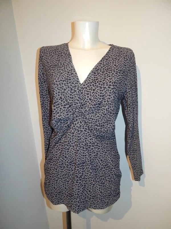 Studio Anneloes travel stof shirt animal print draai stof L