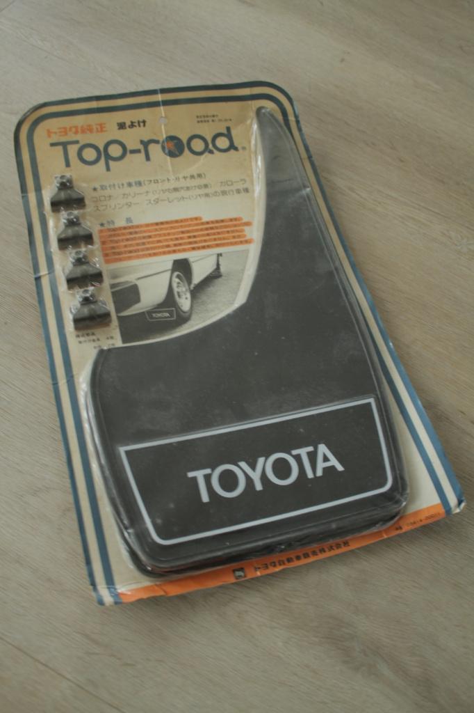 Nieuwe spatlappen Toyota Corona, Carina, Starlet, Sprinter, Ophalen
