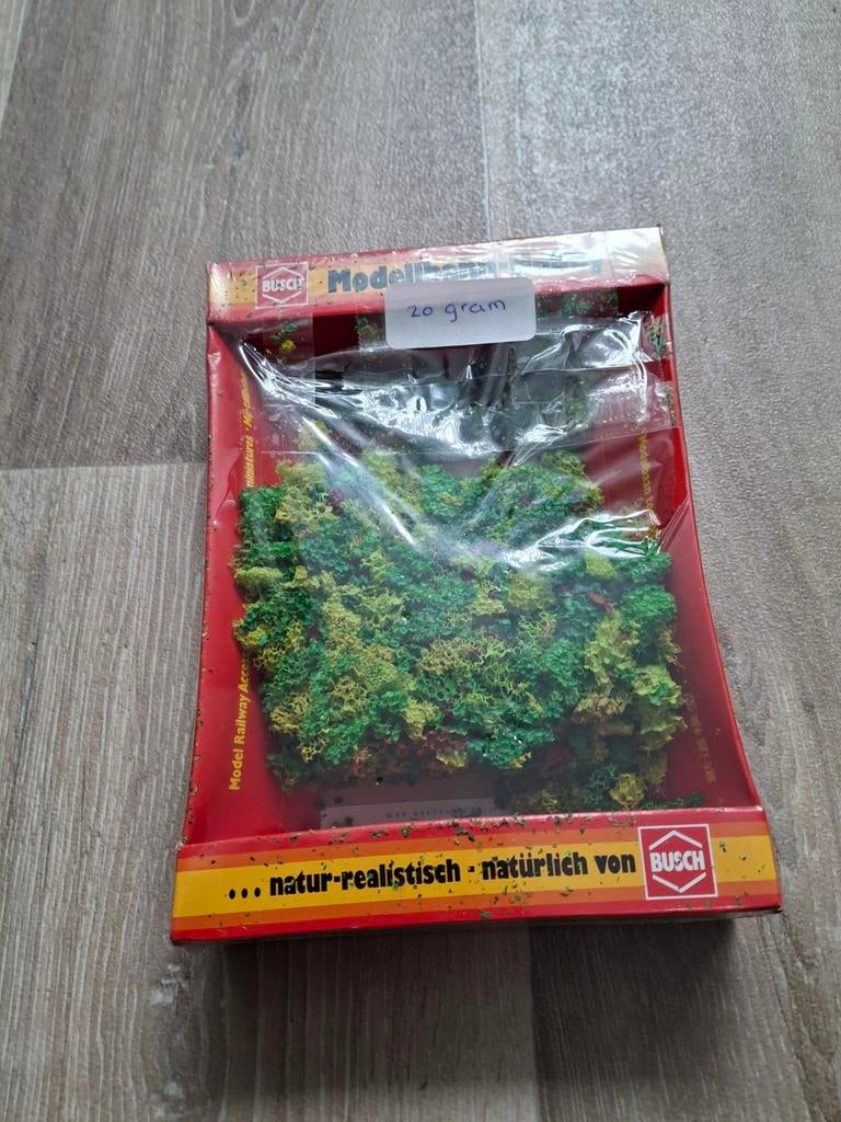 Busch HO
7148 mos
20 gram, Hobby en Vrije tijd, Modeltreinen | H0, Overige merken, Natuur, Gelijkstroom of Wisselstroom, Nieuw