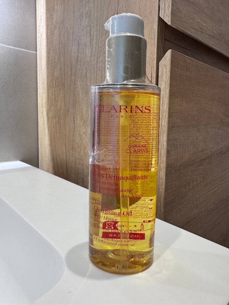 Clarins Total Cleansing Oil 150ml, Ophalen of Verzenden, Nieuw, Gehele gezicht, Reiniging